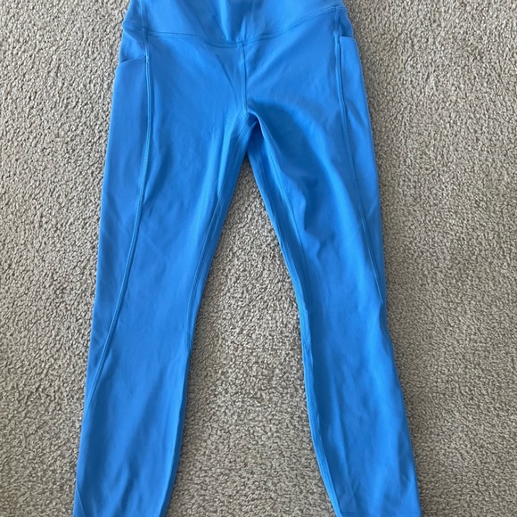 Lululemon high rise align pant with pockets 25” - Picture 3 of 7